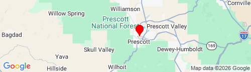 Map thumbnail of 1841 E. Highway 69 Suite 118 Prescott, AZ 86301